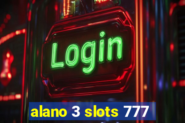 alano 3 slots 777